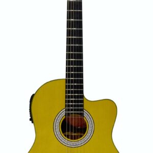 Guitarra Electroacústica La Sevillana UO-4CEQ
