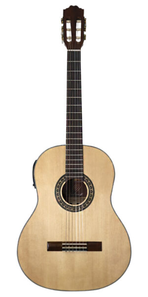 Guitarra la Sevillana E/acustica UR-6EQ