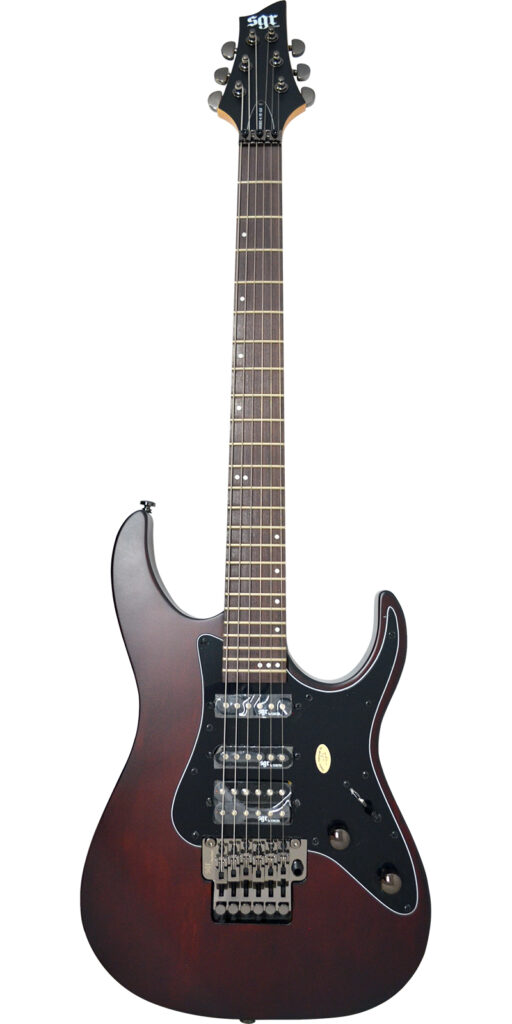 Guitarra Eléctrica SGR by Schecter Banshee-6 FR