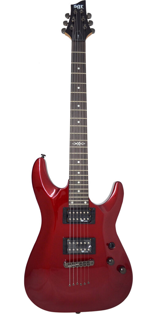 Guitarra Eléctrica SGR by Schecter C-1