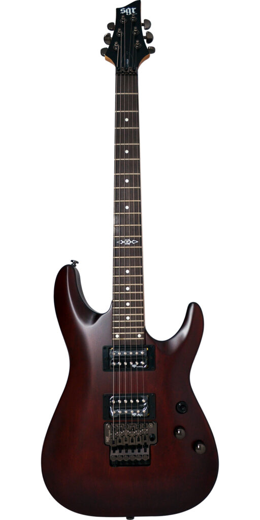 Guitarra Eléctrica SGR by Schecter C-1 FR