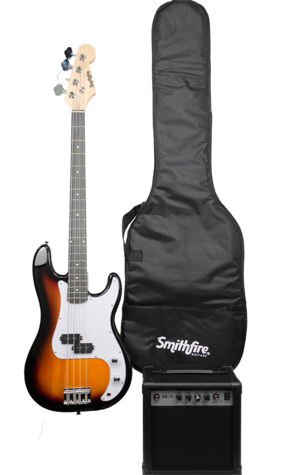 Bajo Eléctrico Smithfire PBS-515 Pack Completo