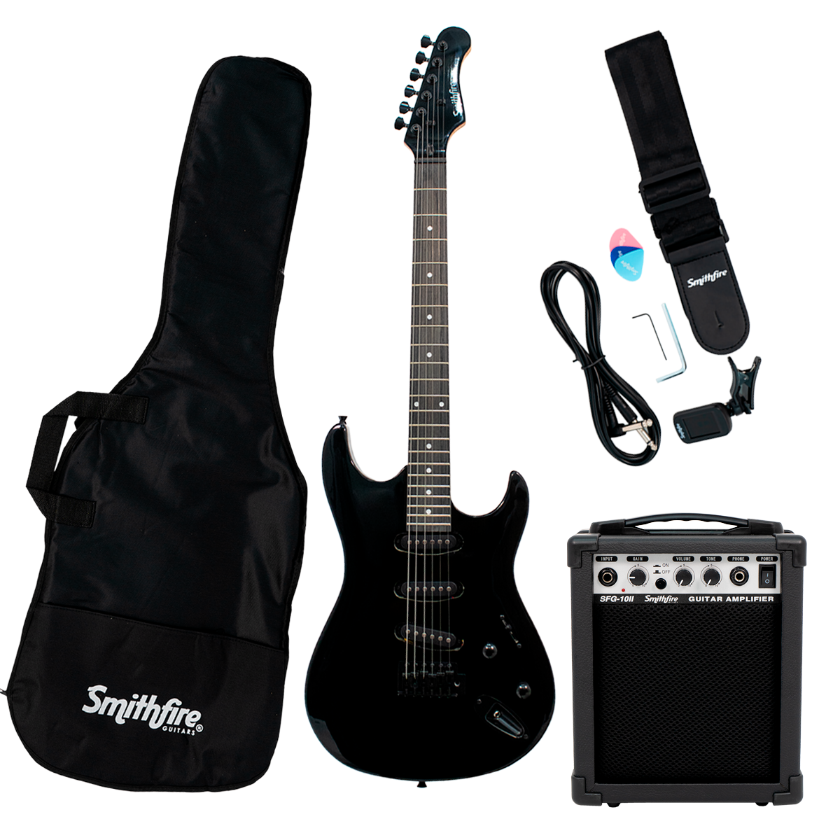 Guitarra Smithfire Eléctrica SMI-211 Pack