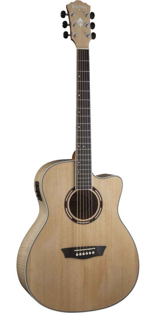 Guitarra Electroacústica Washburn AG40CE