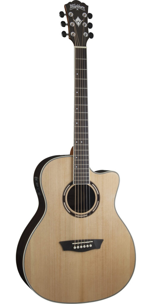 Guitarra Electroacústica Washburn AG70CE