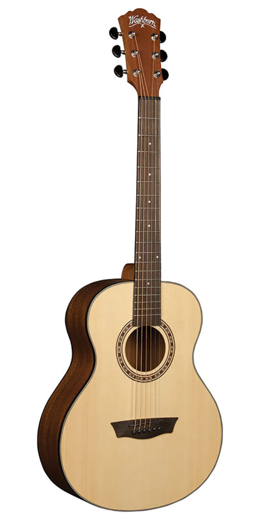 Guitarra Acústica Washburn AGM5K con Funda