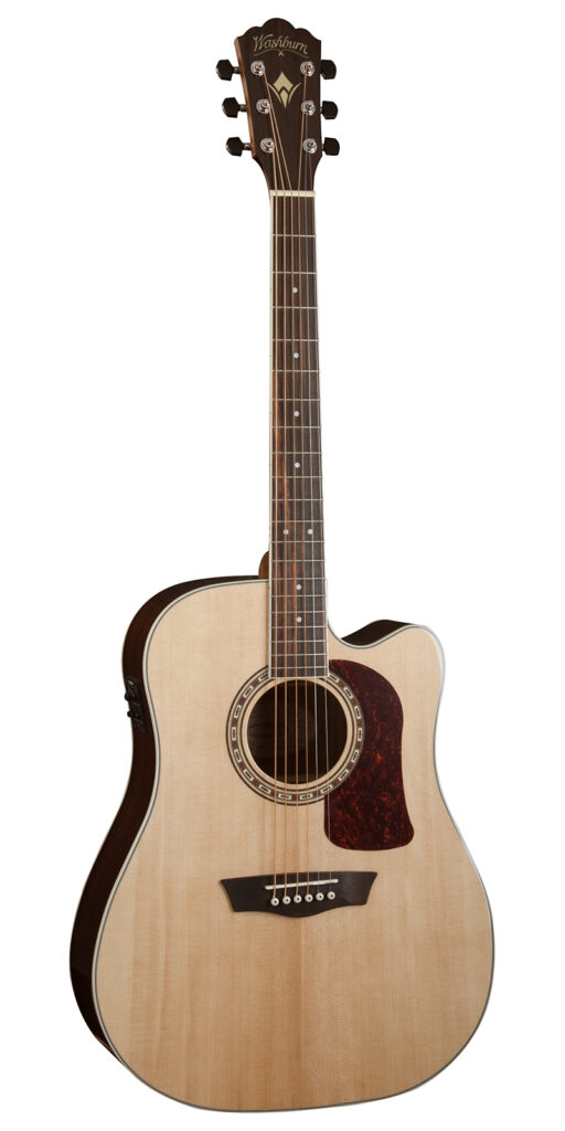 Guitarra Electroacústica Washburn D20SCE