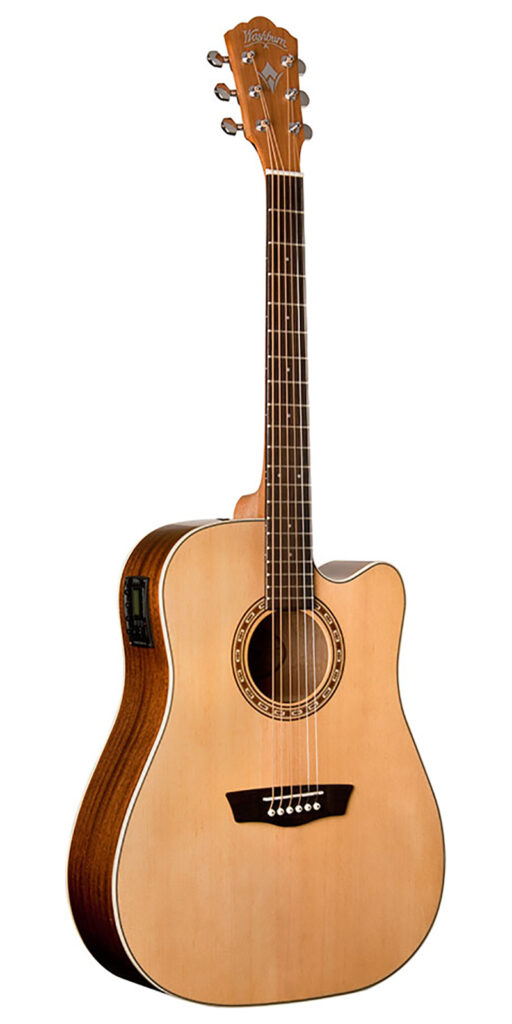 Guitarra Electroacústica Washburn D7SCE