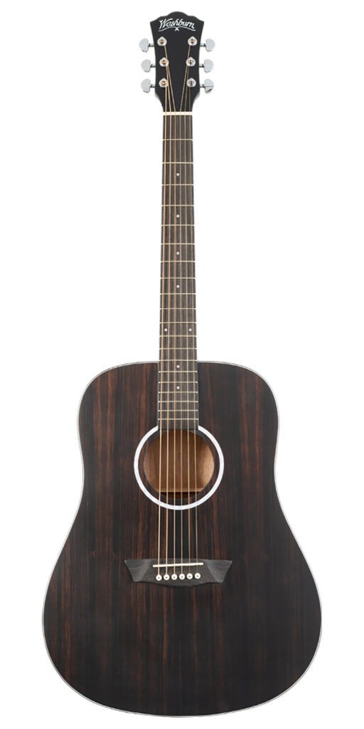 Guitarra Acústica Washburn Ebony D