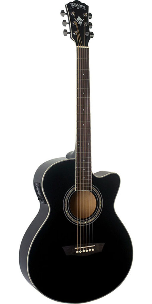 Guitarra Electroacústica Washburn EA12