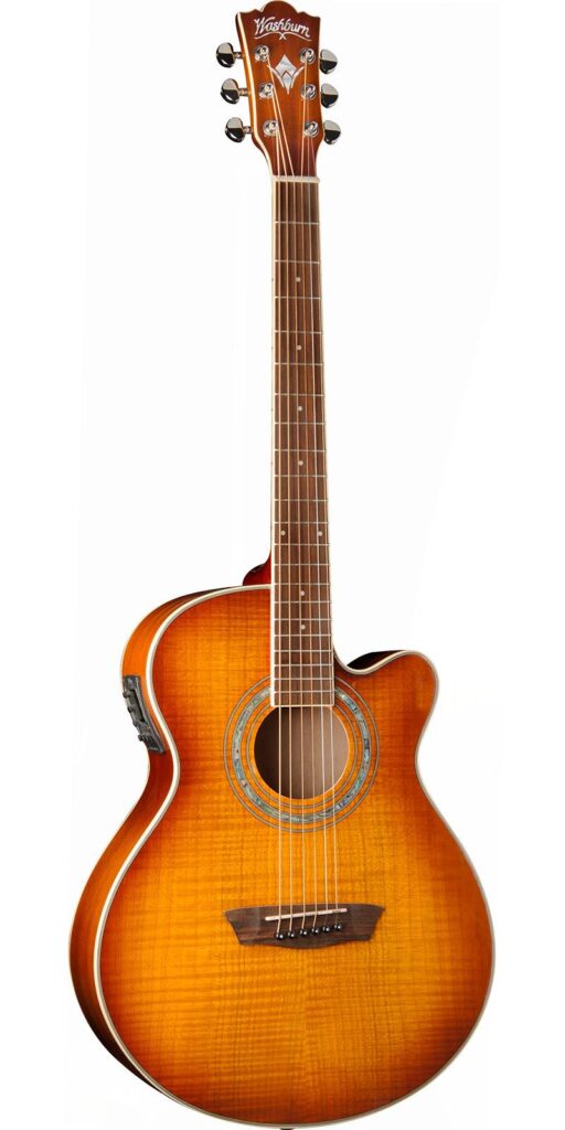 Guitarra Electroacústica Washburn EA15