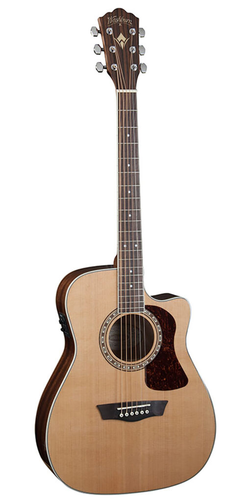 Guitarra Acústica Washburn Texana F11S