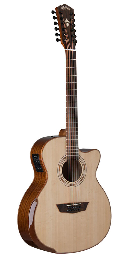 Guitarra Electroacústica Washburn G15SCE12