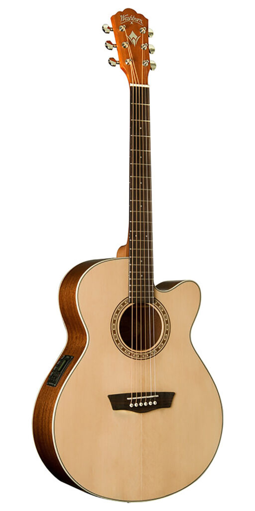 Guitarra Electroacústica Washburn G7SCE
