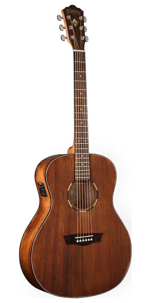Guitarra Electroacústica Washburn O12SE
