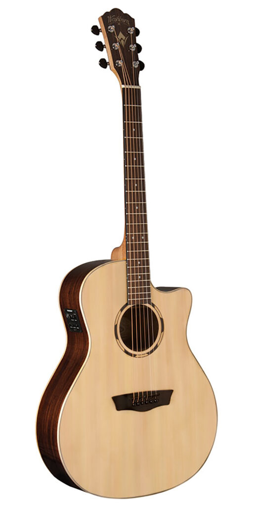 Guitarra Electroacústica Washburn O20SCE