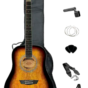 Guitarra Acústica Washburn AG Pack QTTB-U