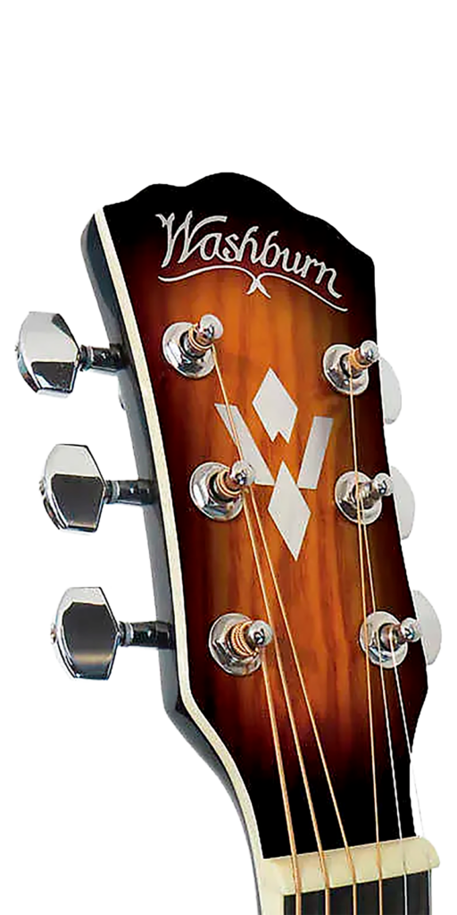 Guitarra Acústica Washburn AG Pack QTTB-U