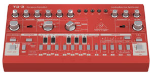 Sintetizador Behringer TD3 RD