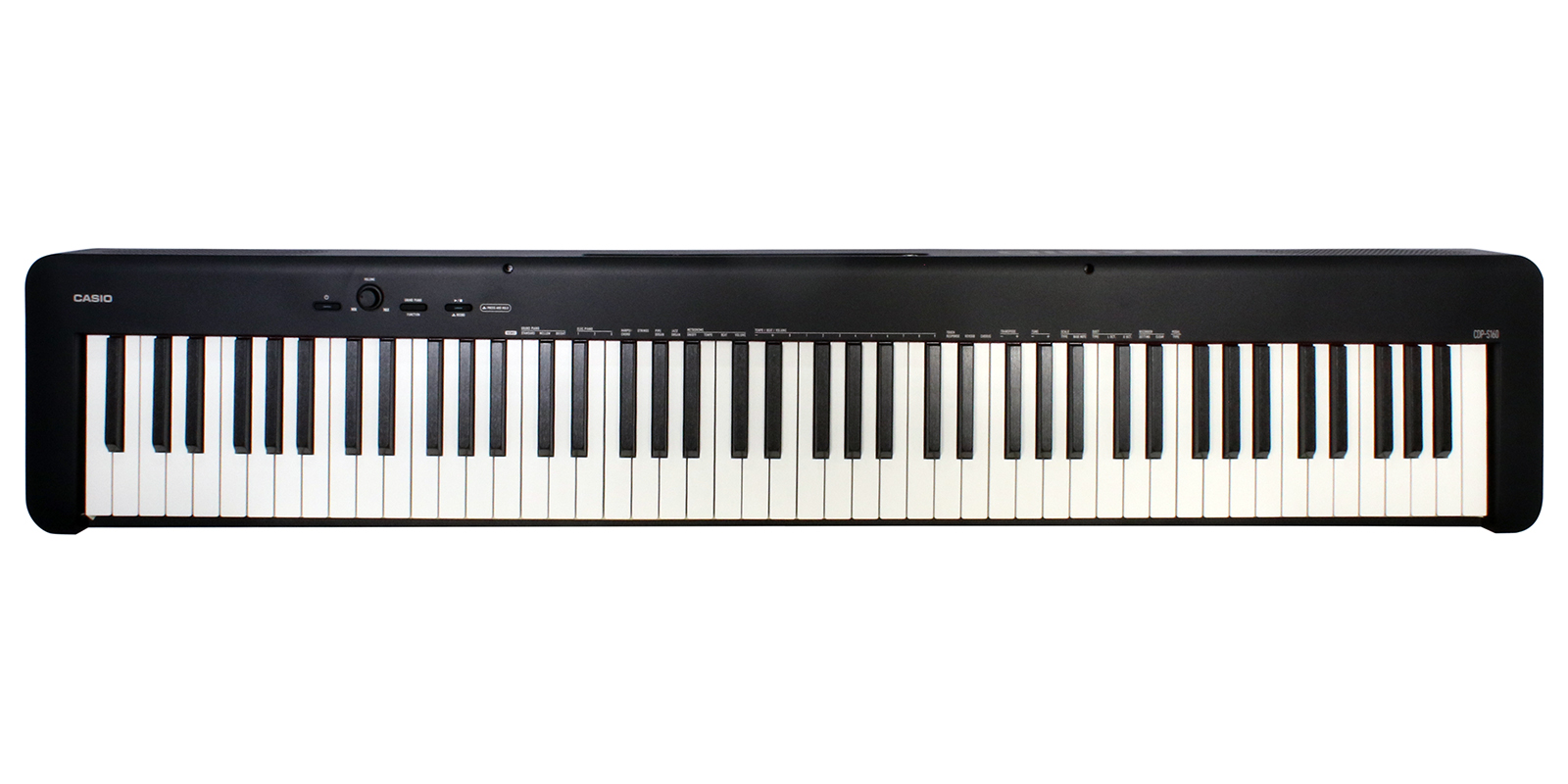 Piano Digital de 88 teclas Casio CDP-S160BK Negro