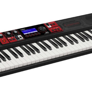 Teclado Casio Portátil CT-S1000V con Eliminadorde 61 teclas, portátil