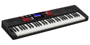 Teclado Casio Portátil CT-S1000V con Eliminadorde 61 teclas, portátil