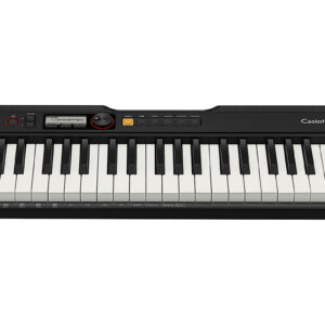 Teclado Portátil de 61 teclas Casio CT-S200 Casiotone con eliminador Negro