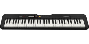 Teclado Portátil de 61 teclas Casio CT-S200 Casiotone con eliminador Negro