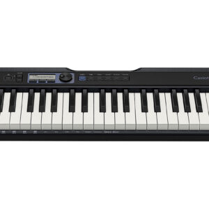 Teclado Casio Portátil CT-S300 con Eliminadorde 61 teclas, portátil