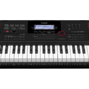 Teclado Casio Portátil CT-X3000 con Eliminadorde 61 teclas, portátil