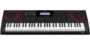 Teclado Casio Portátil CT-X3000 con Eliminadorde 61 teclas, portátil