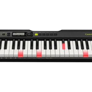 Teclado Casio Portátil LK-S250 con Eliminadorde 61 teclas, portátil