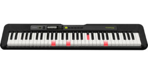 Teclado Casio Portátil LK-S250 con Eliminadorde 61 teclas, portátil
