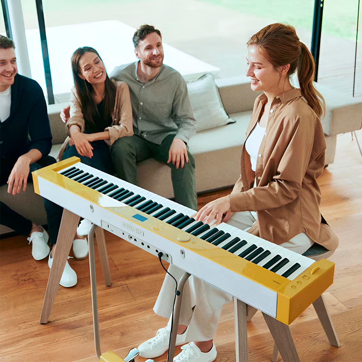 Piano Digital Casio Privia PX-S7000HMDe 88 teclas - Image 4