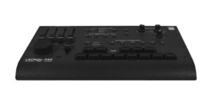 Controlador MIDI Emu Launch Pad producción musical