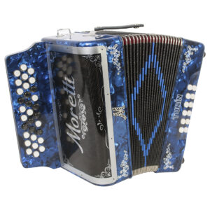 Acordeon Moretti Turin Tono de Sol Bandera 31 botones