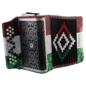 Acordeon Moretti Verona Tono de Fa Bandera 31 botones