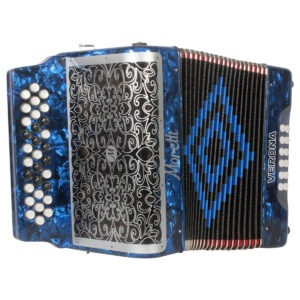Acordeon Moretti Verona Tono de Sol Bandera 31 botones