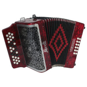 Acordeon Moretti Verona Tono de Sol Bandera 31 botones