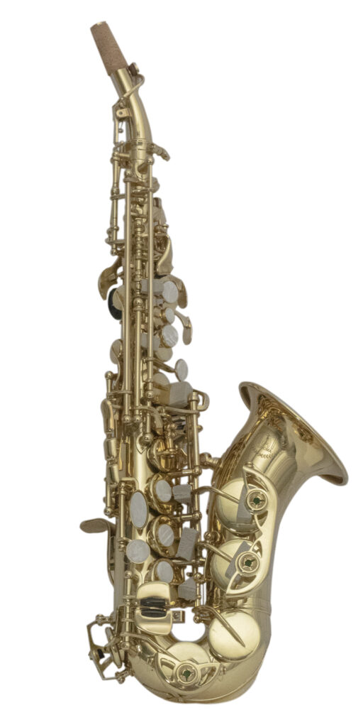 Saxofon Soprano Curvo Maxima KFCSS-100G