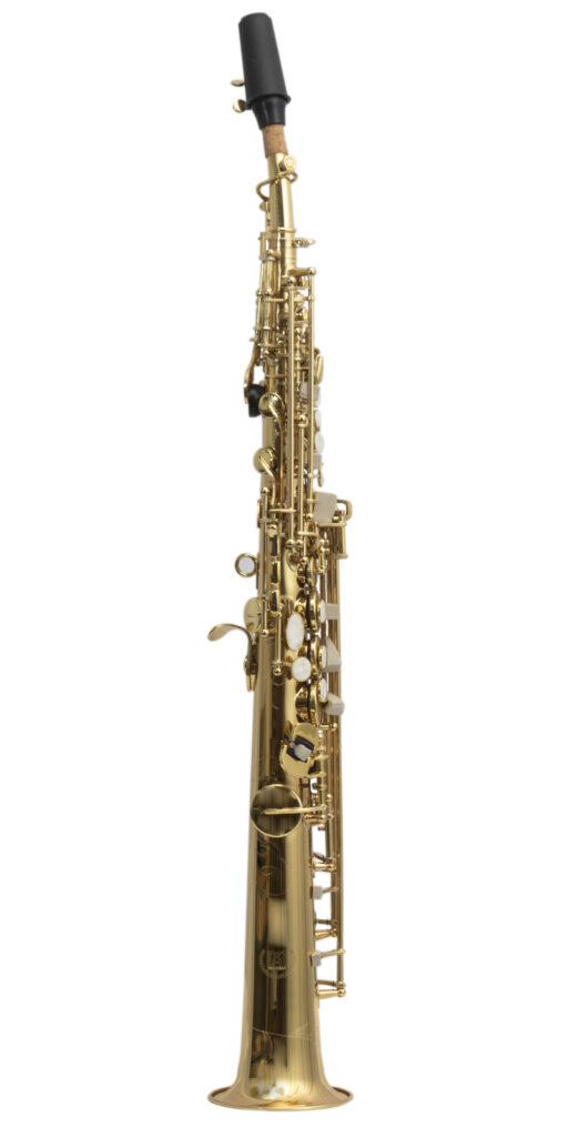 Saxofon Soprano Recto Maxima KFSS-100G