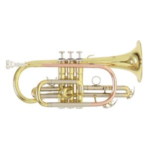 Corneta Roy Benson CR-202 trompeta con estuche estudiante