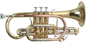 Corneta Roy Benson CR-302 trompeta profesional con estuche