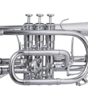 Corneta Roy Benson CR-302S trompeta plateada profesional