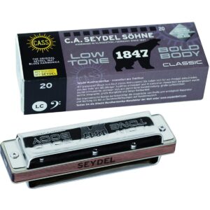 Armónica Seydel Blues 1847 Classic Light Edition