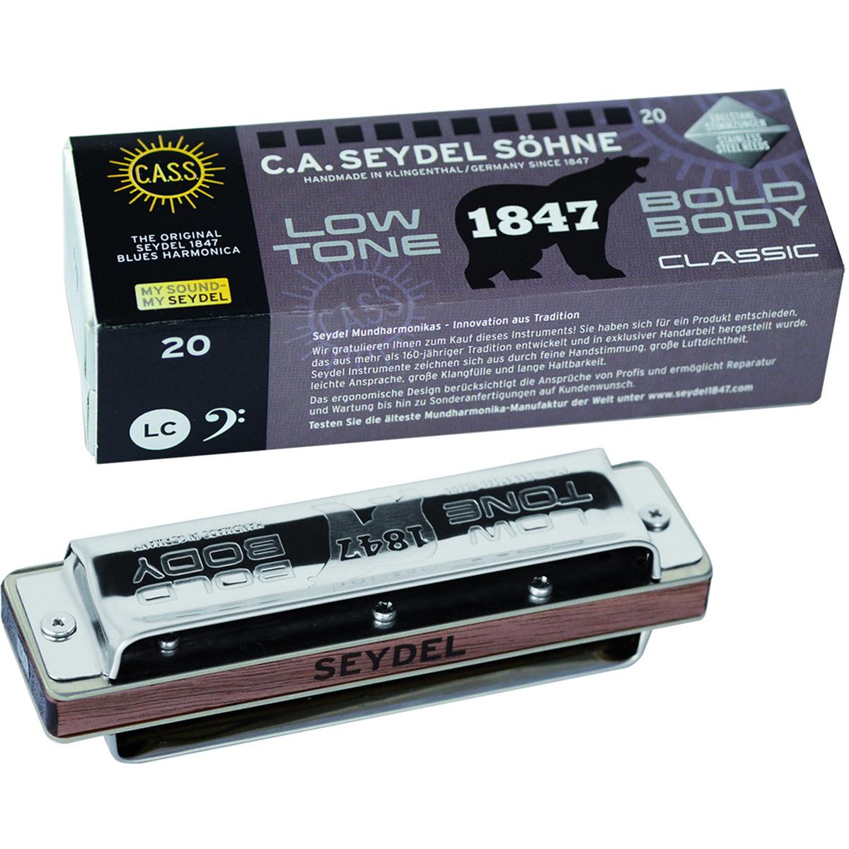 Armónica Seydel Blues 1847 Classic Light Edition