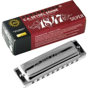 Armónica Seydel Blues 1847 Silver Diatónica