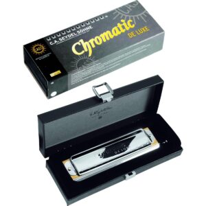 Armónica Seydel Chromatic De Luxe Profesional
