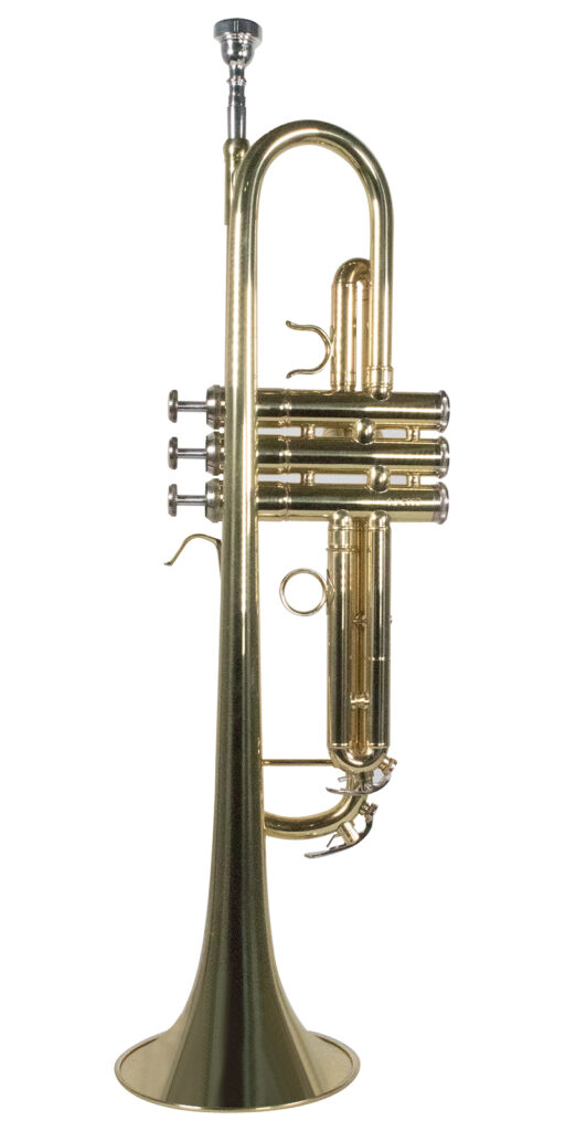 Trompeta Wesner C/estuche Mod. STR1000-G