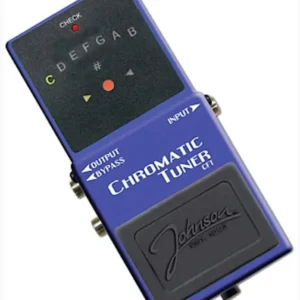 Pedal Afinador Johnson FX700 CFT Cromático de Alta Precisión